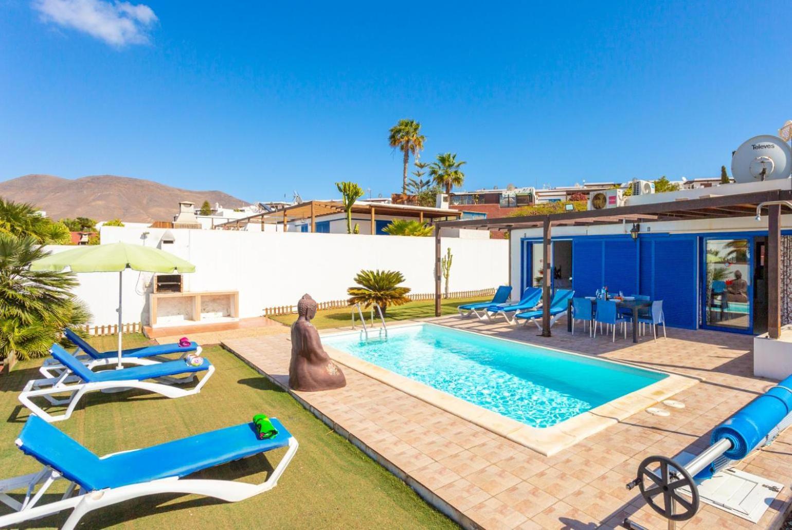 Villa Tropical Playa Blanca  Eksteriør billede
