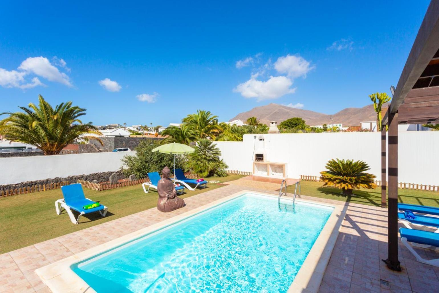 Villa Tropical Playa Blanca  Eksteriør billede