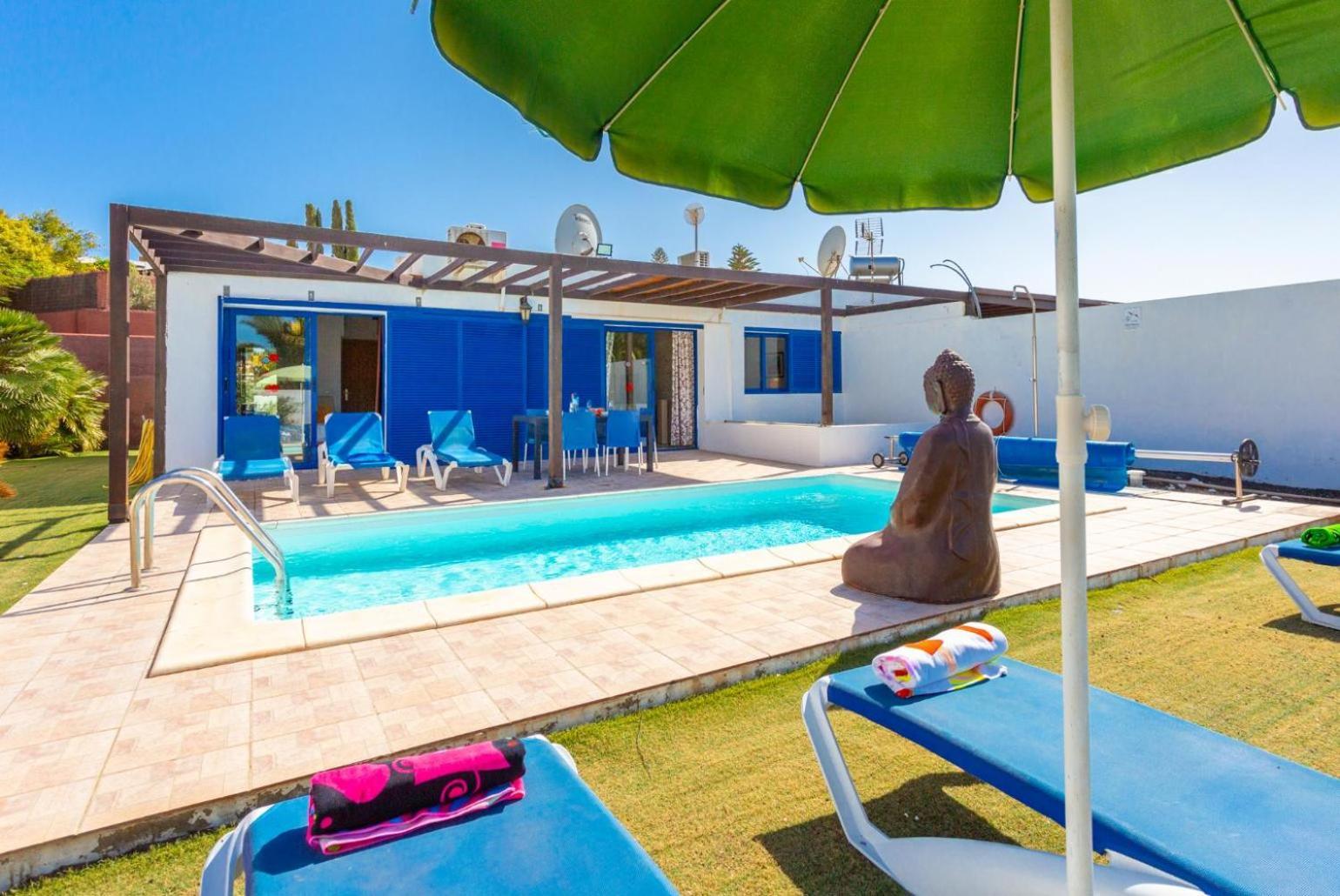 Villa Tropical Playa Blanca  Eksteriør billede