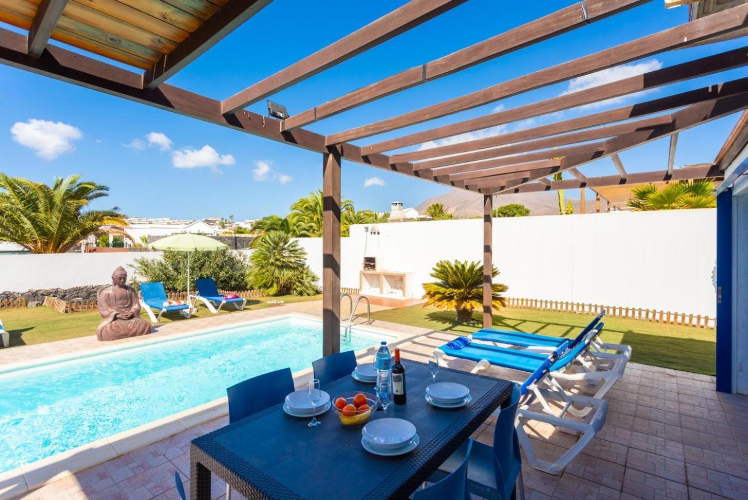 Villa Tropical Playa Blanca  Eksteriør billede